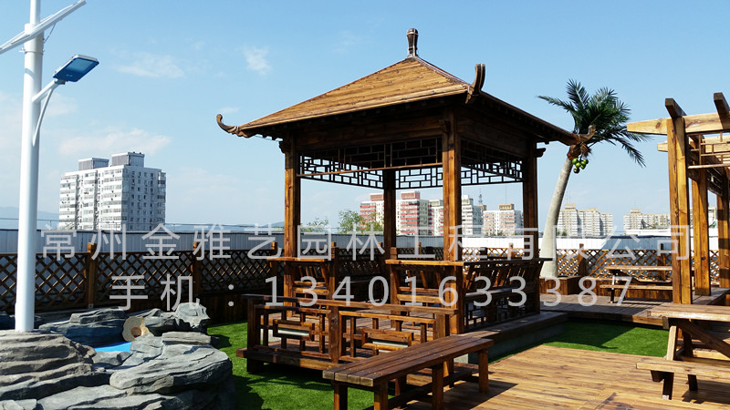 北京市八一中學(xué)屋頂花園4