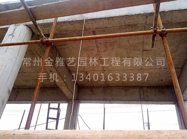 蒼龍街大牌樓施工現場(chǎng) (15)