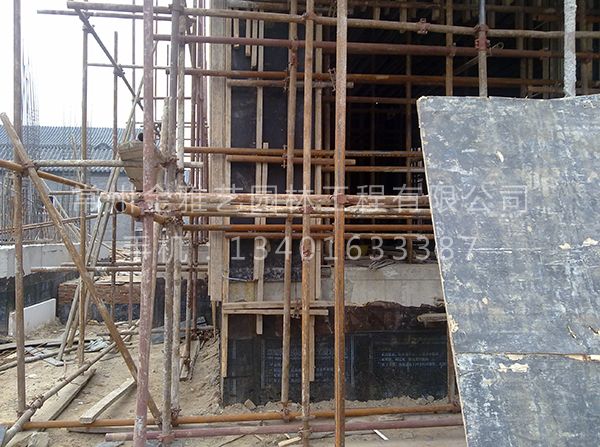 四合院施工現場(chǎng) (10)