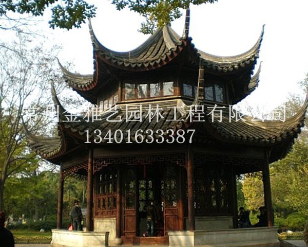 蘇式古建亭